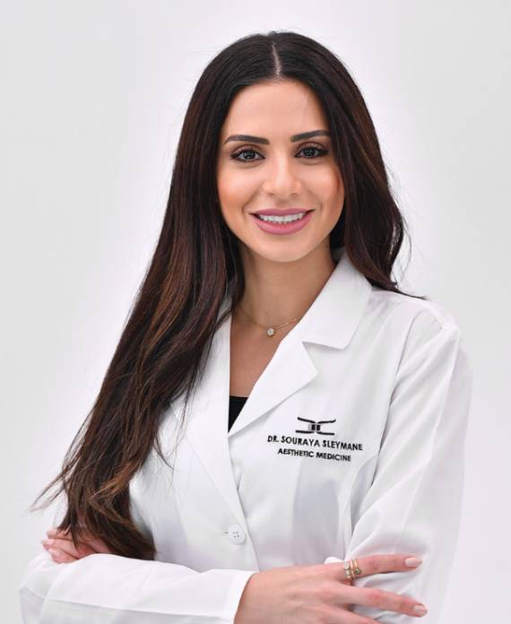 Dr. Souraya Sleymane - Aesthetic Doctor