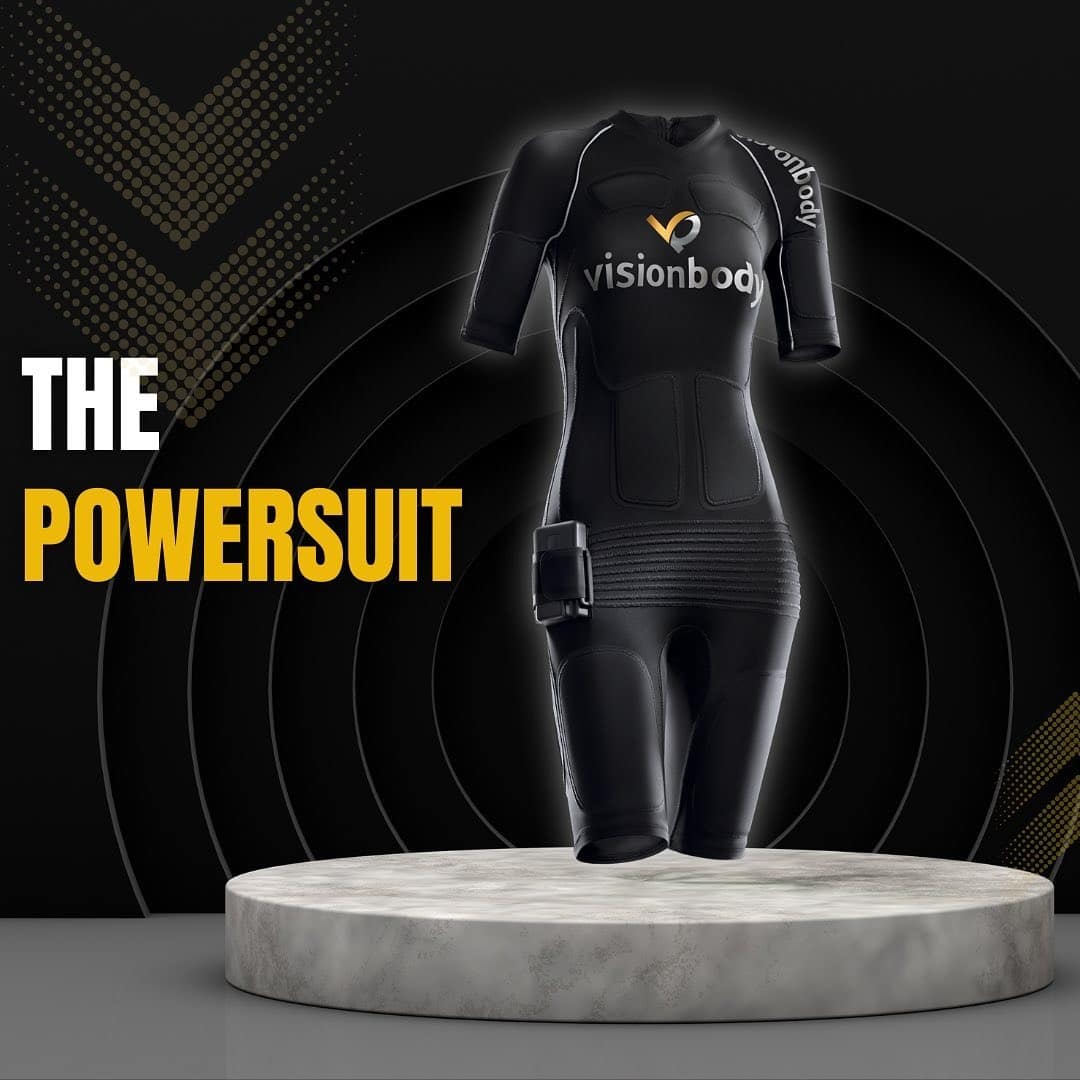 EMS Tracking VisionBody PowerSuit Crystal Care Clinic Crystal